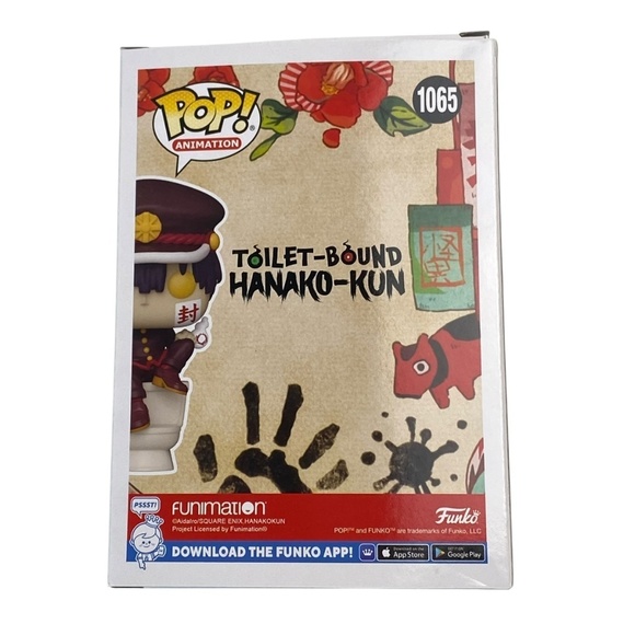 Funko Toilet-Bound Hanako-Kun Pop! Animation Hanako Vinyl Figure #1065 hot topic - Picture 7 of 10